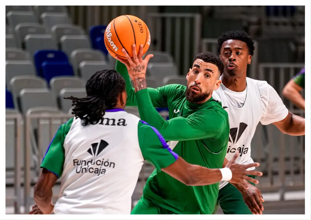4 UNICAJA ENTRENA ESTE MIÉRCOLES DE CARA A GIRONA