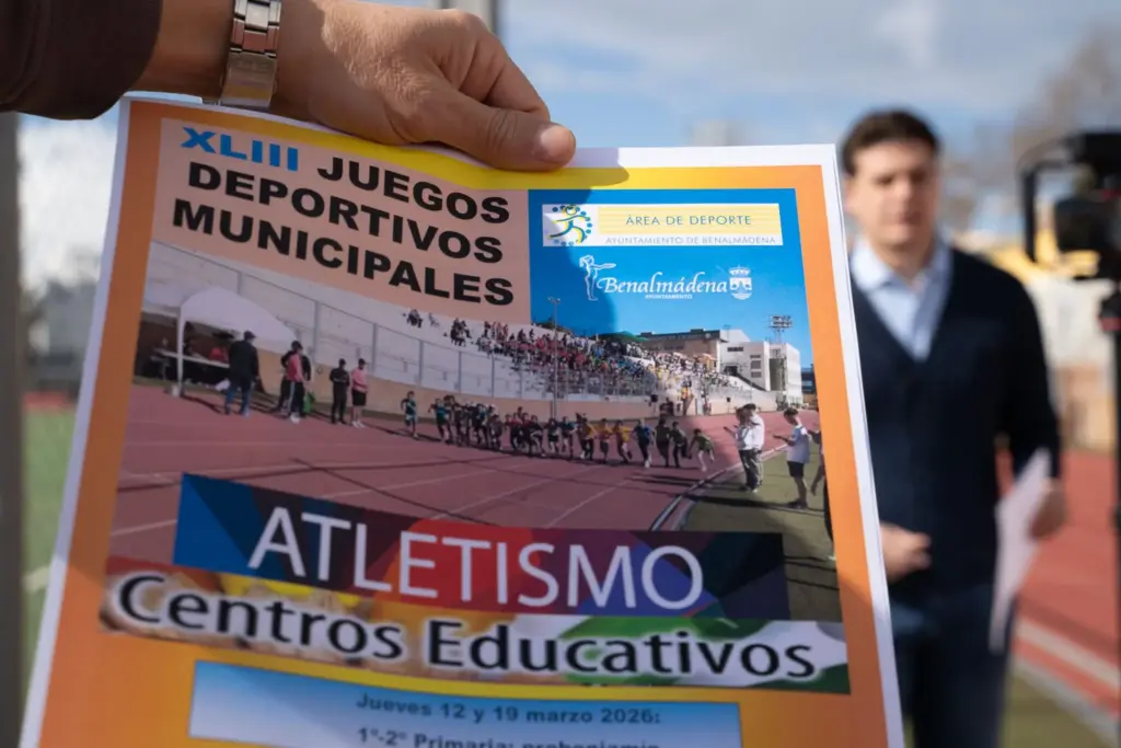 44 - JUEGOS DEPORTIVOS BENALMADENA