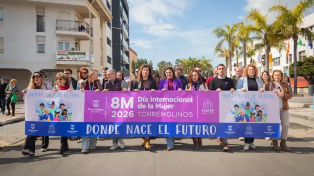 48 - MARCHA DÍA DE LA MUJER TORREMOLINOS