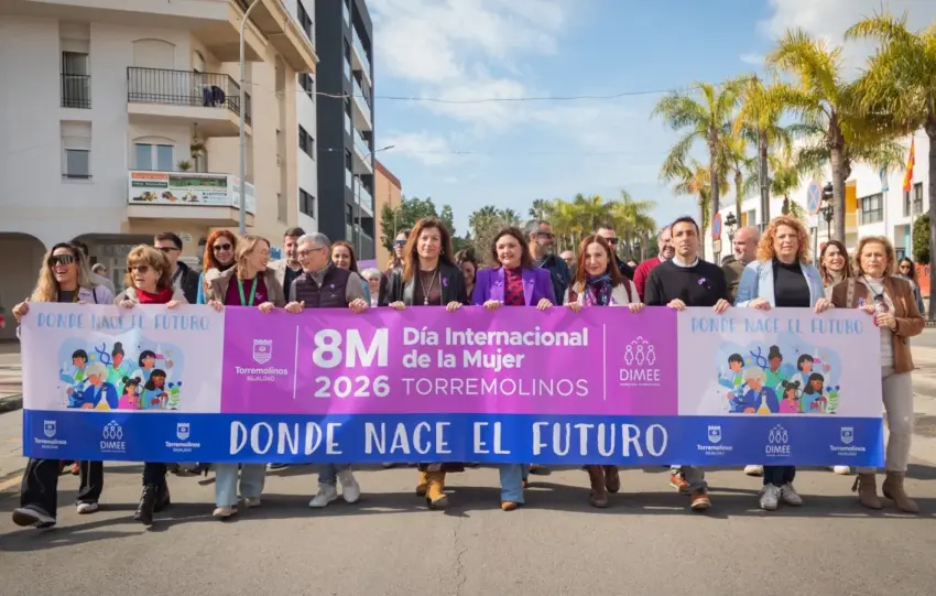 48 - MARCHA DÍA DE LA MUJER TORREMOLINOS