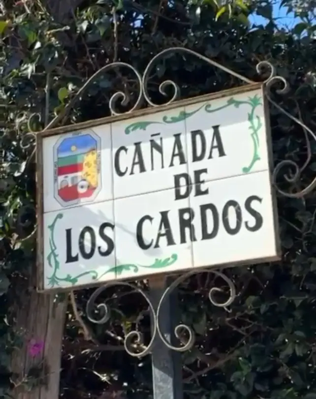 57 - CAÑADA DE LOS CARDOS