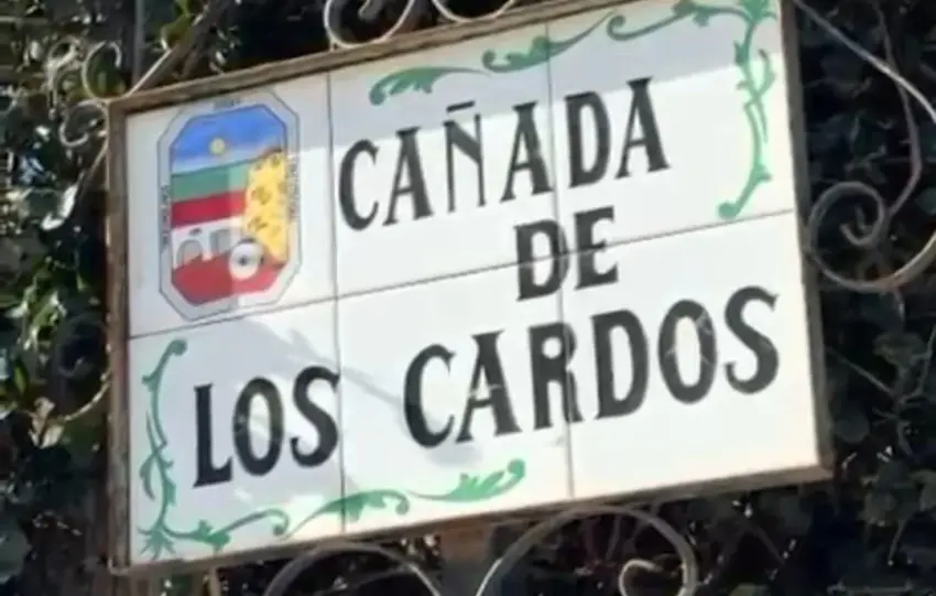57 - CAÑADA DE LOS CARDOS
