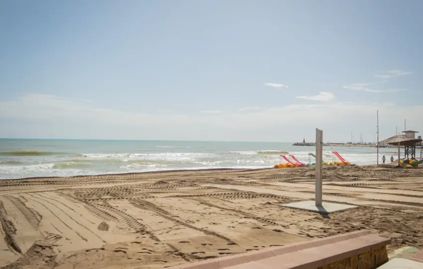 6 - REGENERACIÓN DE PLAYAS TORREMOLINOS