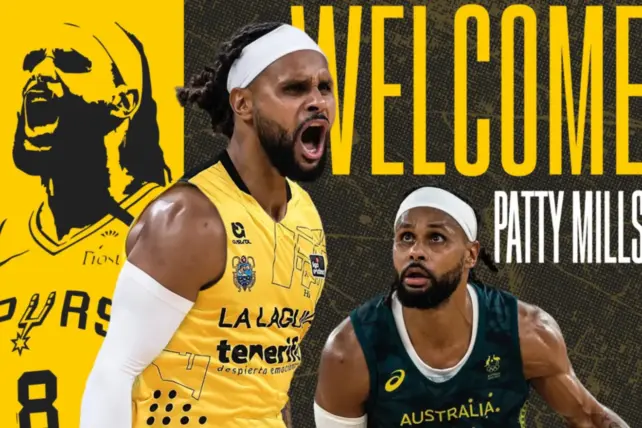 El Unicaja tiene nuevo rival de lujo: Patty Mills ficha por Tenerife