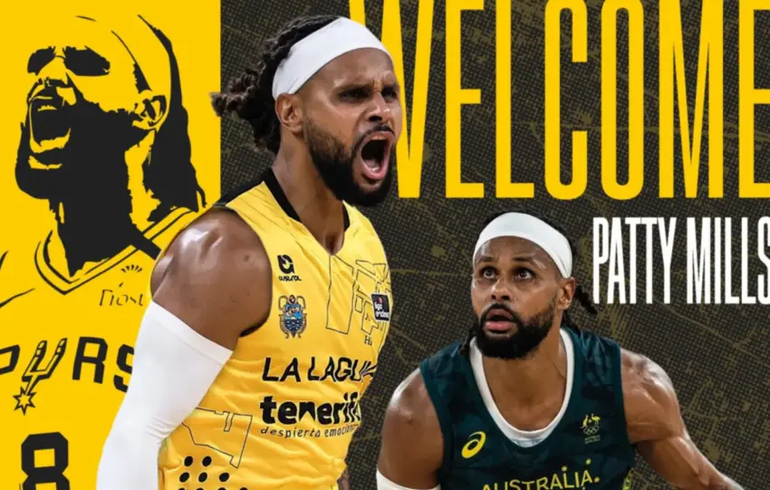 El Unicaja tiene nuevo rival de lujo: Patty Mills ficha por Tenerife