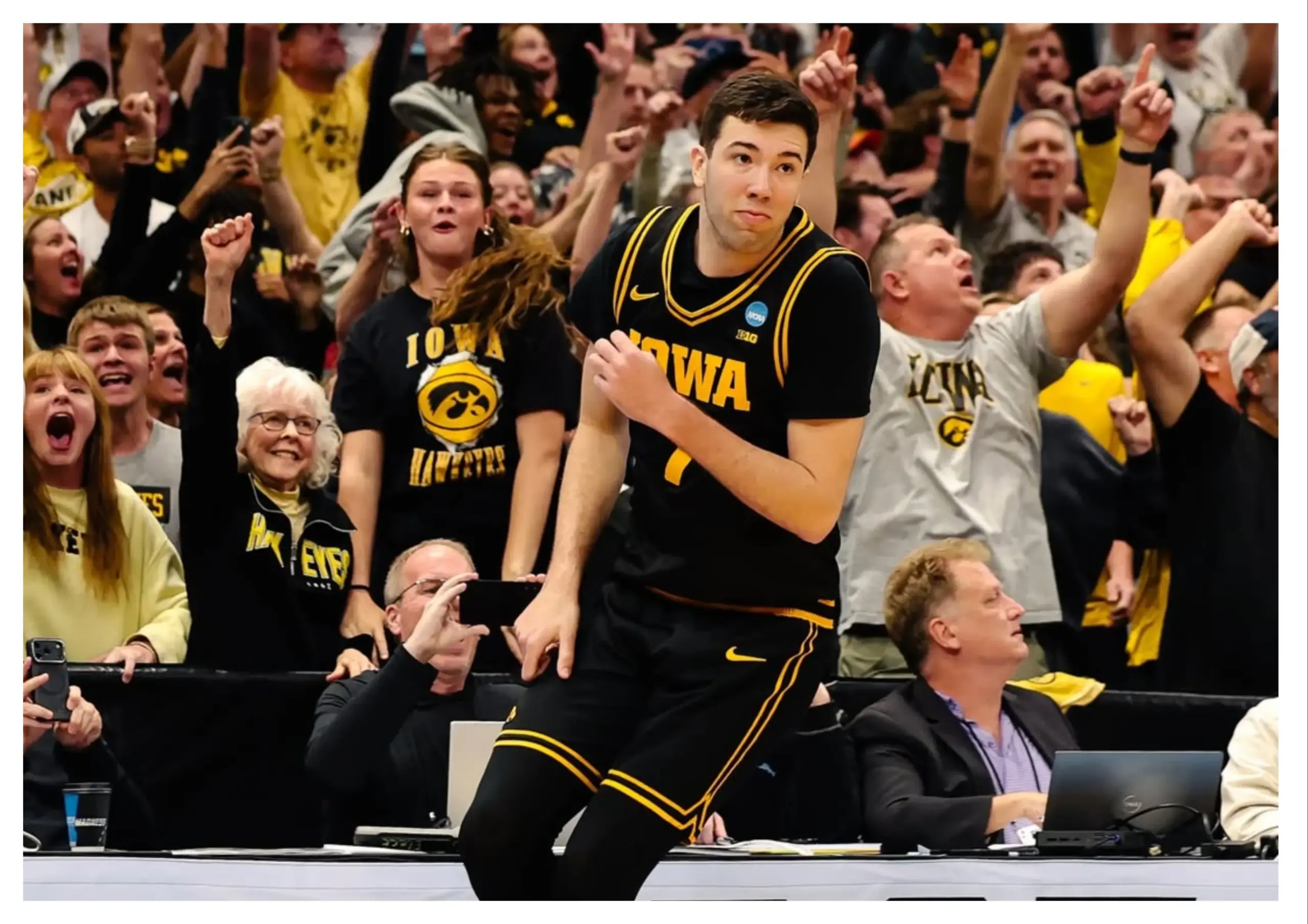 Radio Marca 15 ÁLVARO FOLGUEIRAS HACE HISTORIA EN LA NCAA