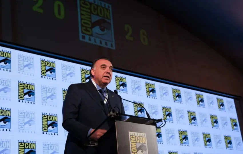 ARTURO BERNAL COMIC CON