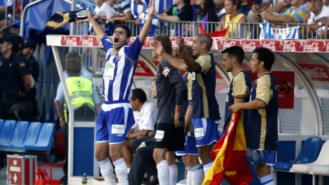 Antonio Hidalgo Málaga CF juanje fernández