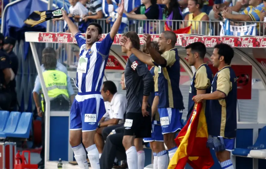 Antonio Hidalgo Málaga CF juanje fernández