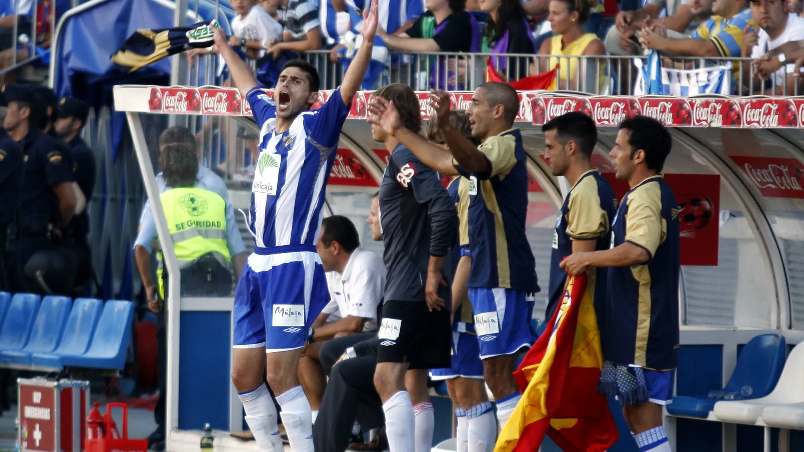 Antonio Hidalgo Málaga CF juanje fernández