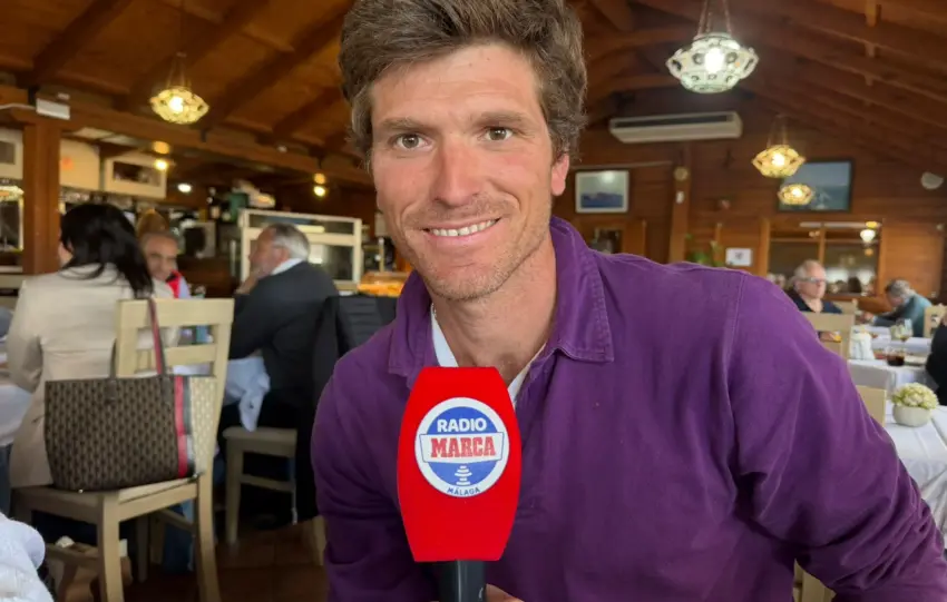 BERAZADI CAMPEON DEL MUNDO DE POLO EN RADIO MARCA MÁLAGA