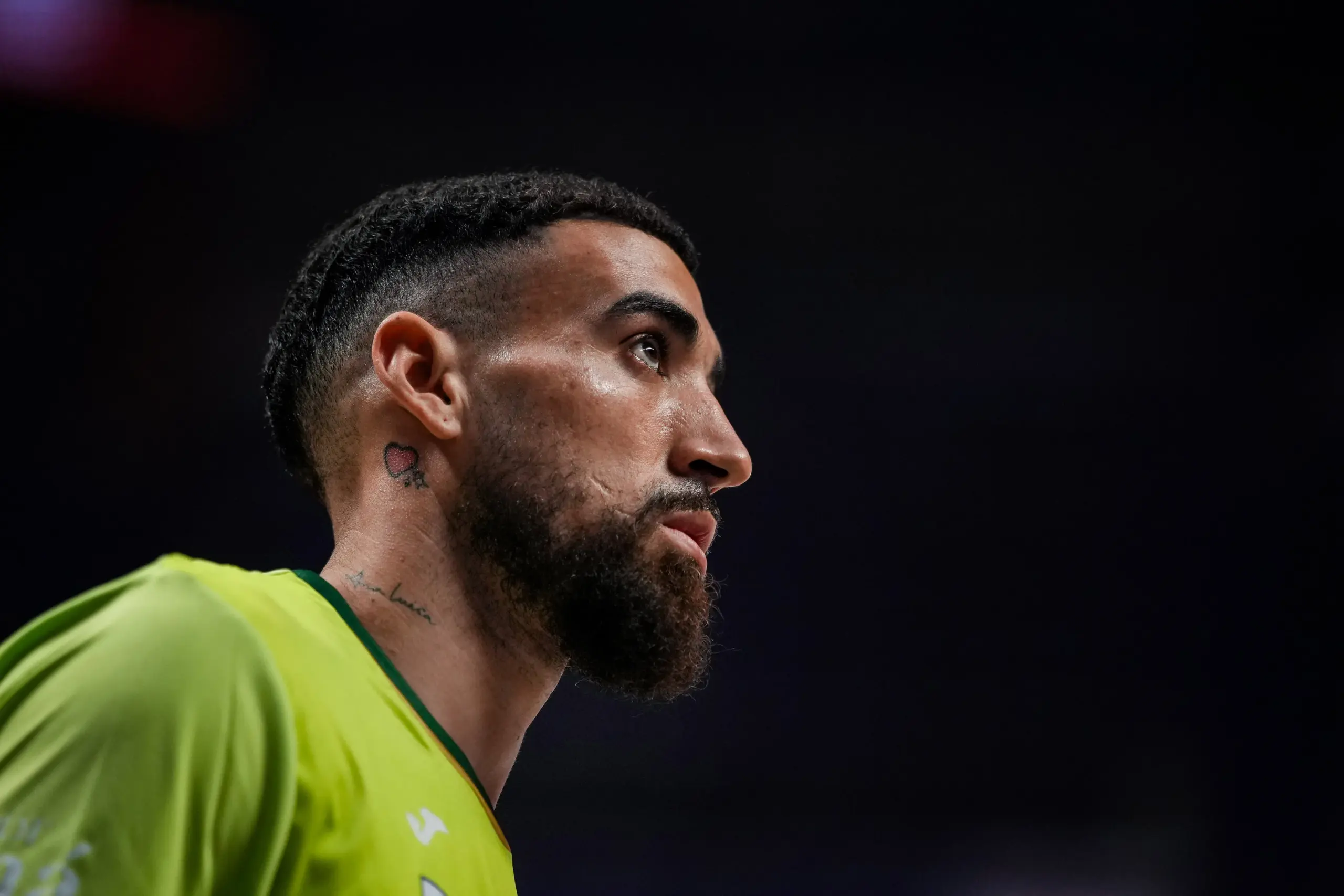 CHRIS DUARTE SE PIERDE EL PARTIDO ANTE EL ELAN CHALON