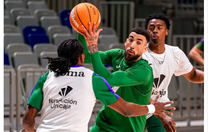 CHRIS DUARTE VUELVE A LA DINÁMICA DE ENTRENAMIENTOS