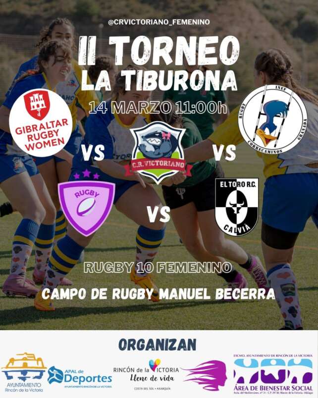 Cartel II Torneo La Tiburona