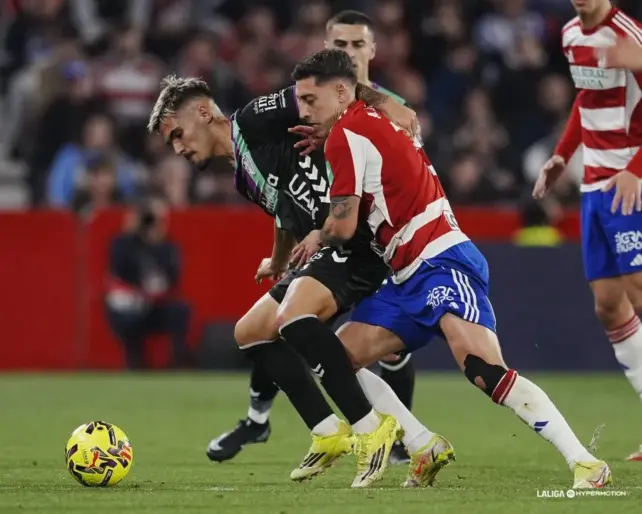 Chupete lucha Granada