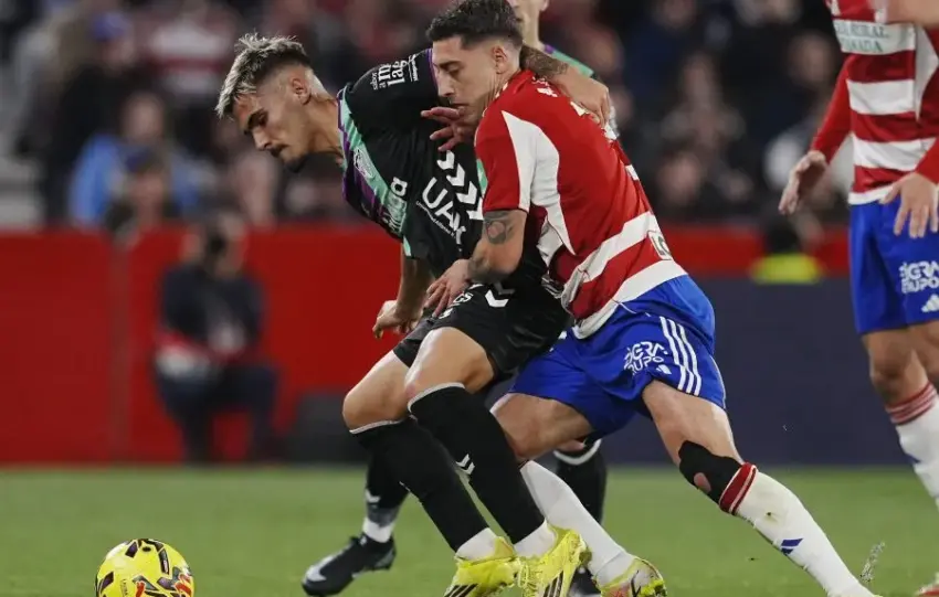 Chupete lucha Granada