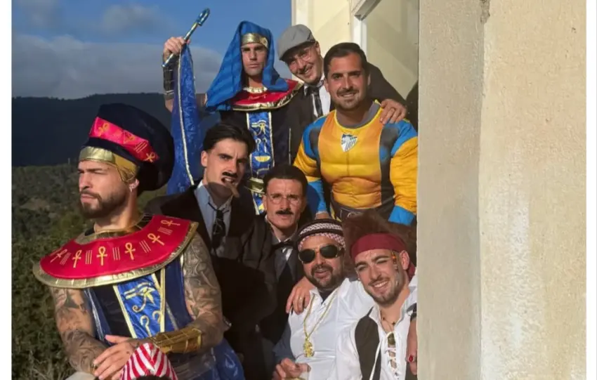 DISFRACES KARAOKE Y FIESTA DE CONJURA DEL MÁLAGA CF