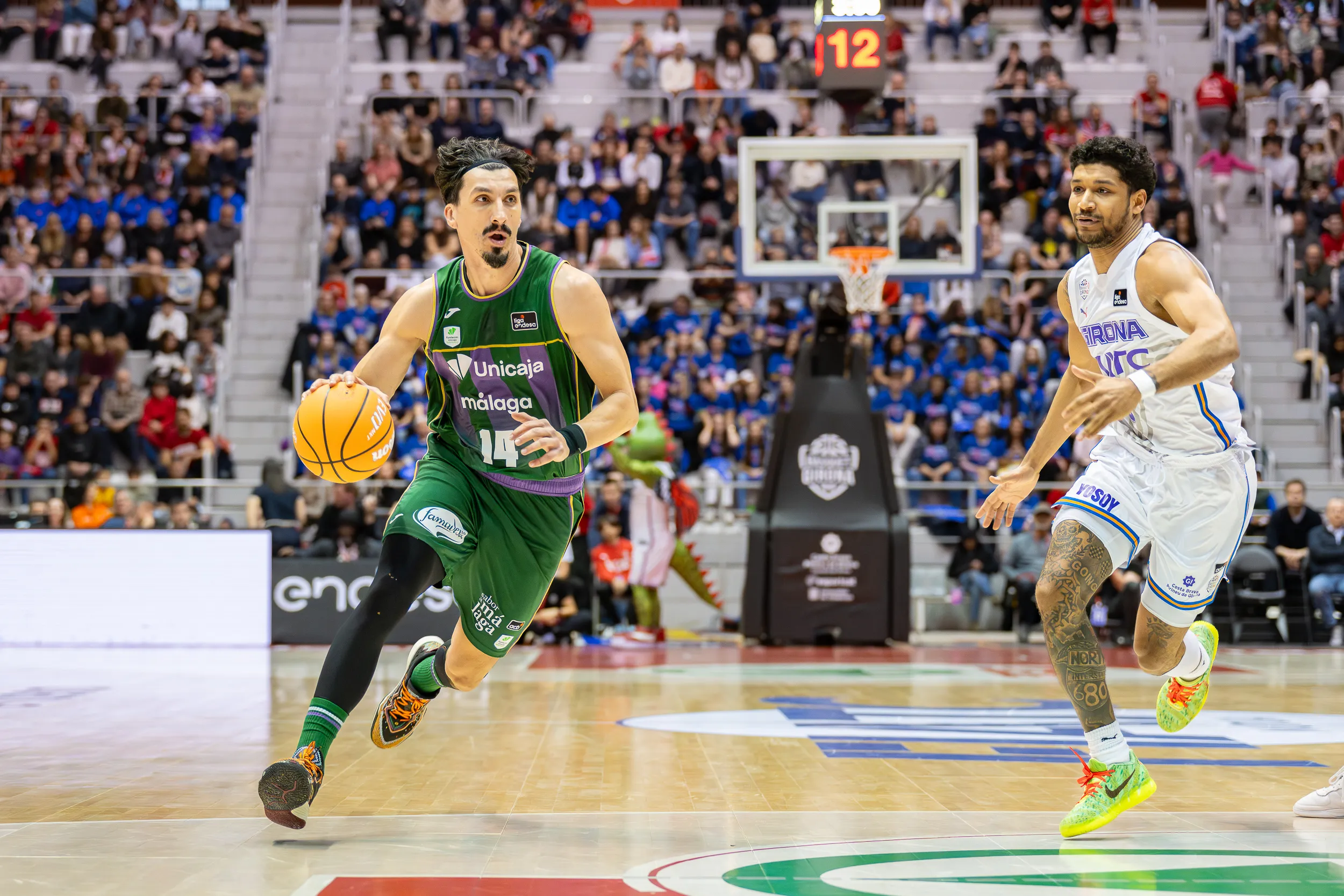 DJEDOVIC ALCANZA LOS 1000 PUNTOS EN LIGA ENDESA