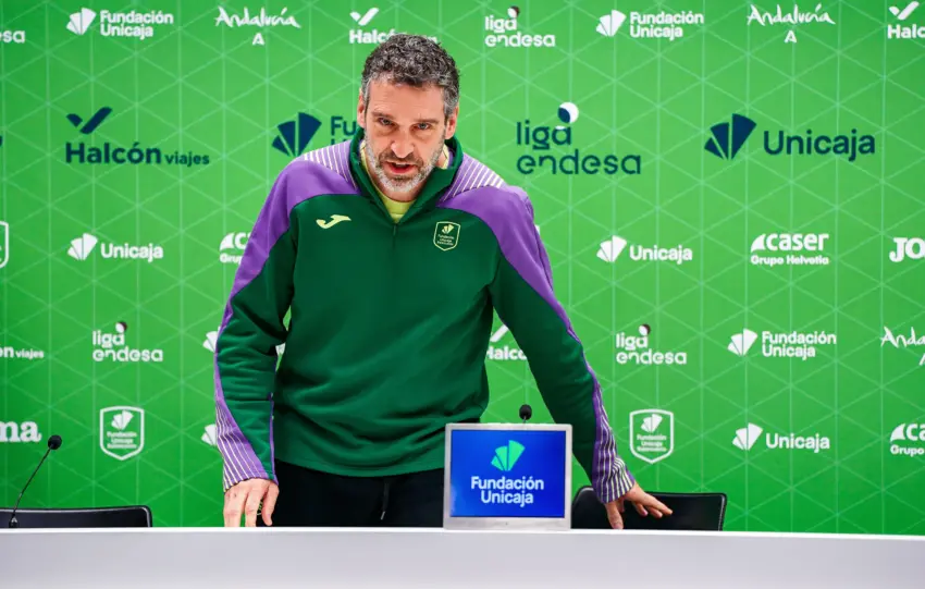 Ibon Navarro: "Tenemos que trabajar mucho y adaptarnos, no podemos hacer nada con las bajas"