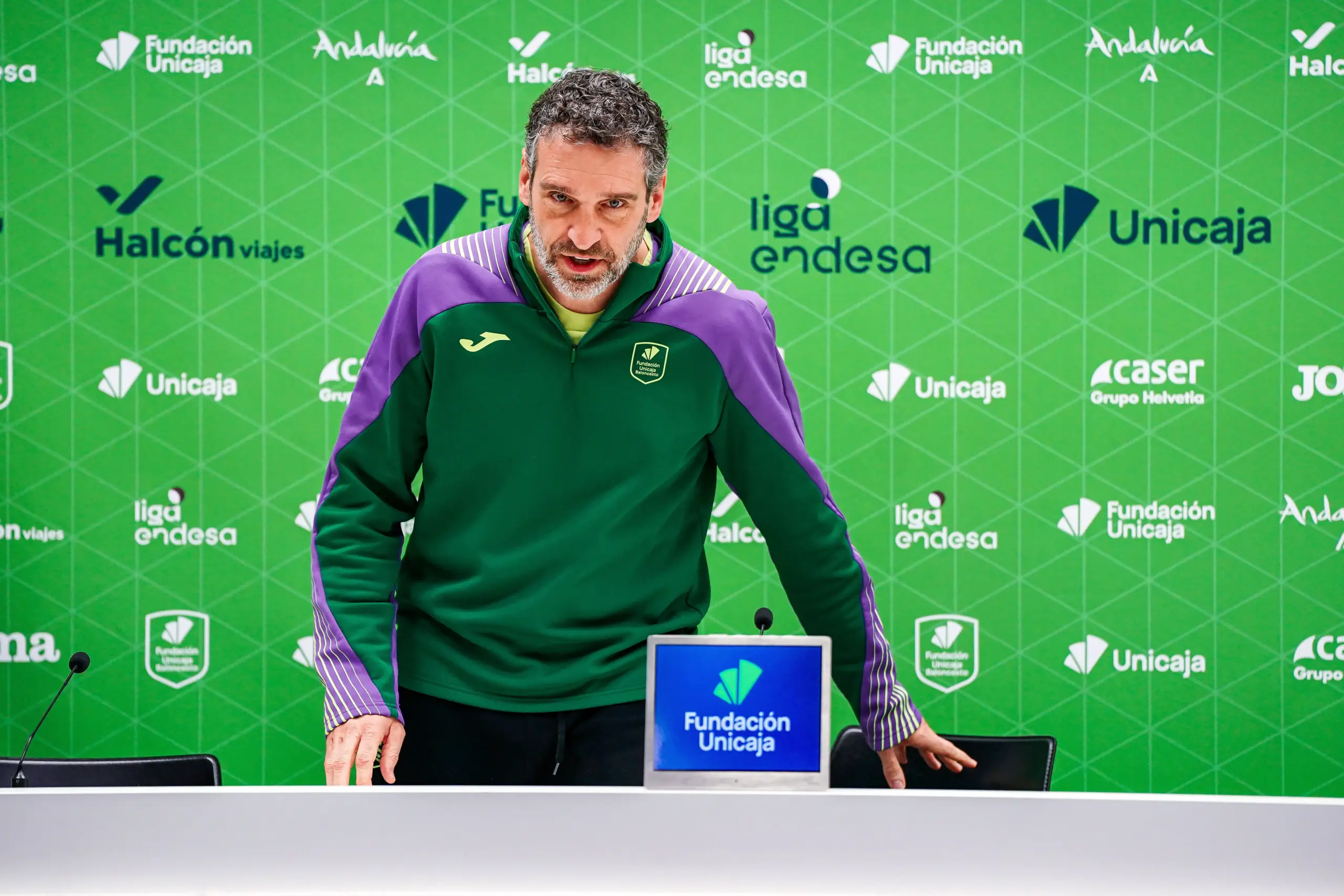 Ibon Navarro: "Tenemos que trabajar mucho y adaptarnos, no podemos hacer nada con las bajas"