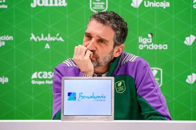 Ibon Navarro: "No nos podemos quedar en el partido de Copa toda la temporada"