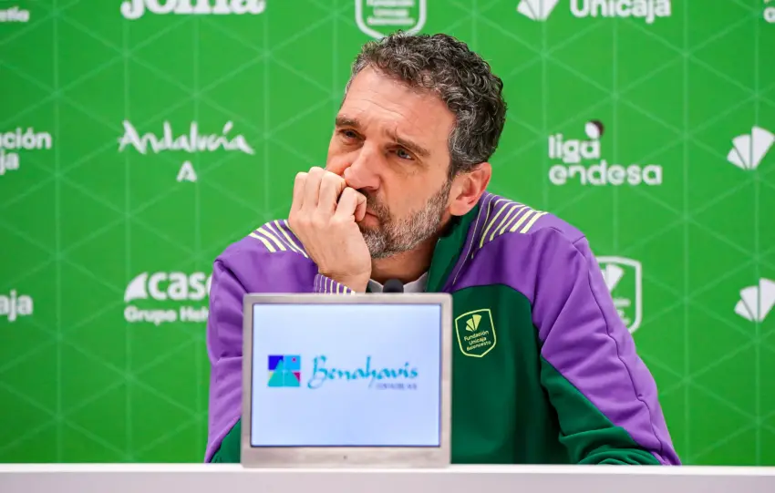 Ibon Navarro: "No nos podemos quedar en el partido de Copa toda la temporada"