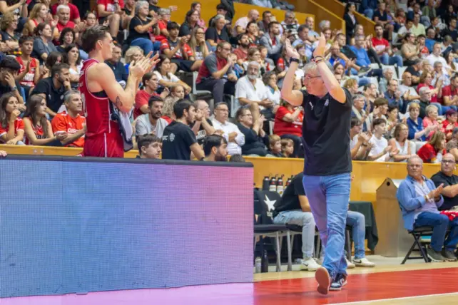 Moncho Fernández mide el buen momento del Girona ante un Unicaja “de la élite”