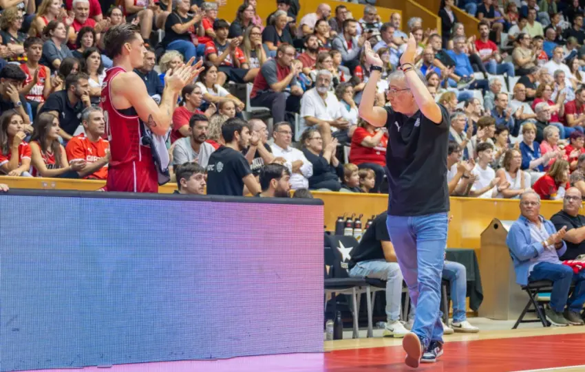 Moncho Fernández mide el buen momento del Girona ante un Unicaja “de la élite”