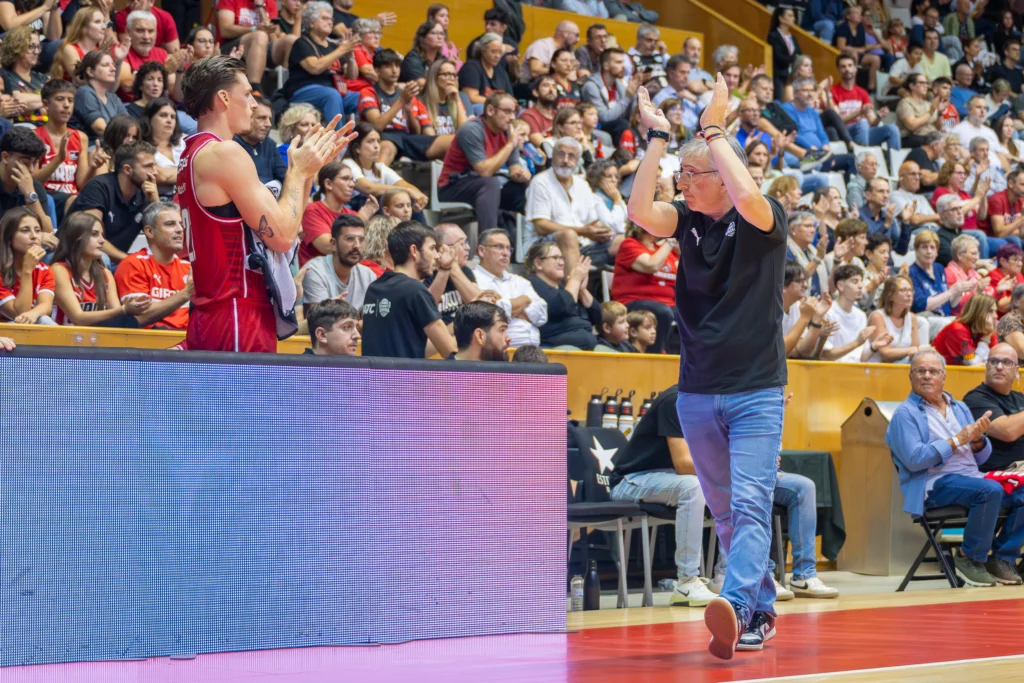 Moncho Fernández mide el buen momento del Girona ante un Unicaja “de la élite”