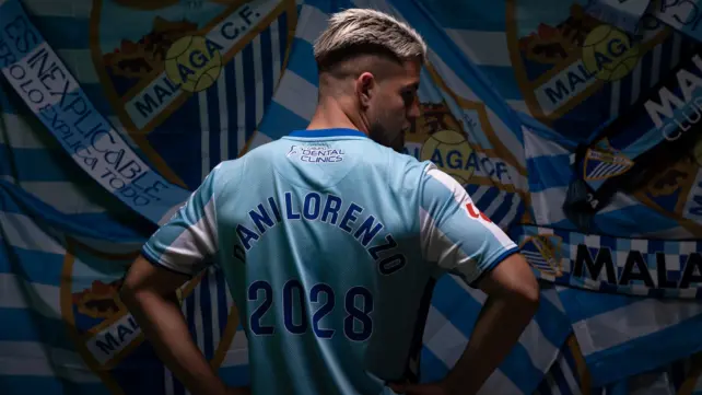 Dani Lorenzo Málaga CF renovación