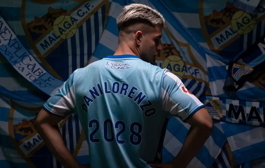 Dani Lorenzo Málaga CF renovación