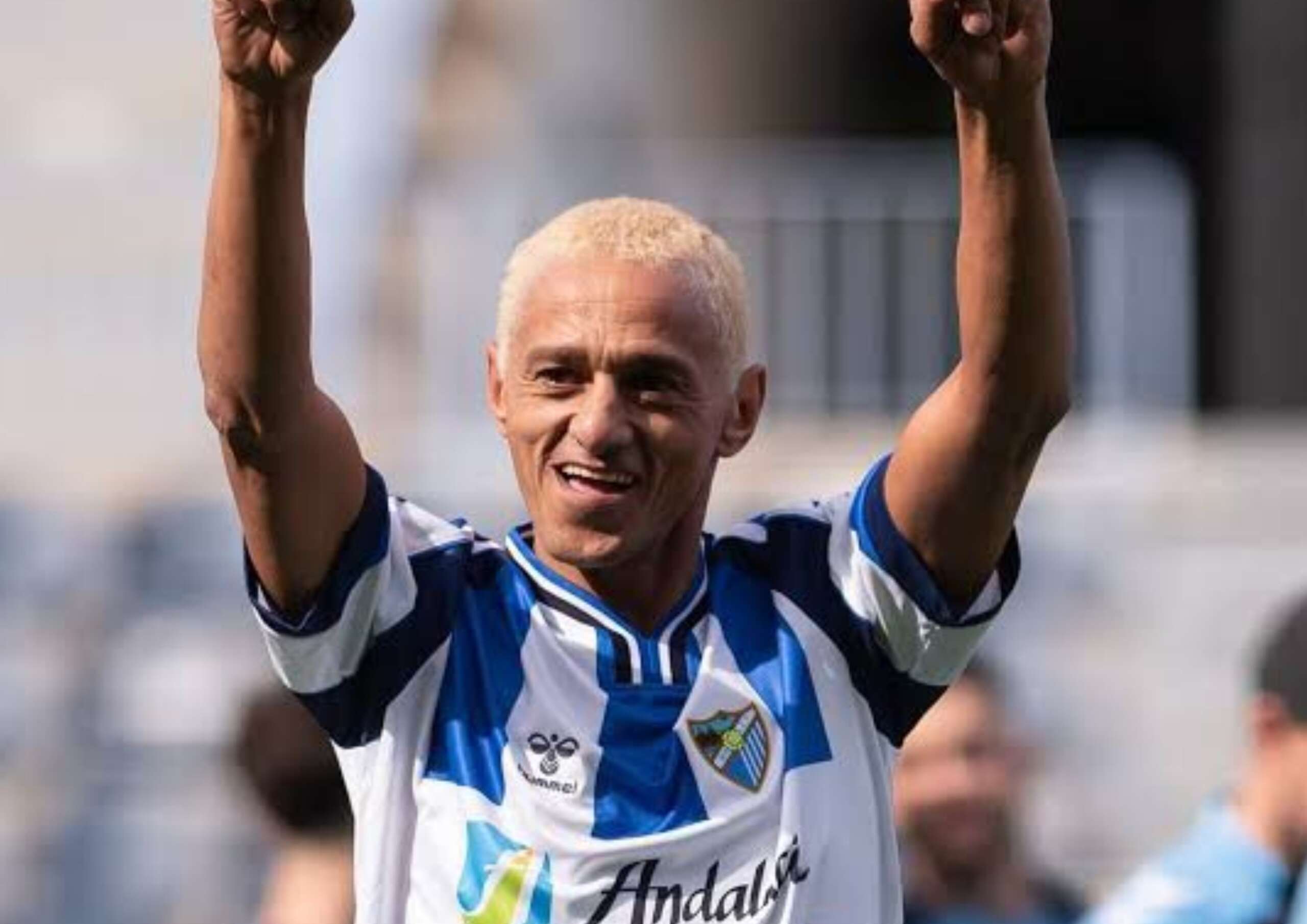 Darío Silva: "El Málaga tiene un 70% del ascenso avanzado"