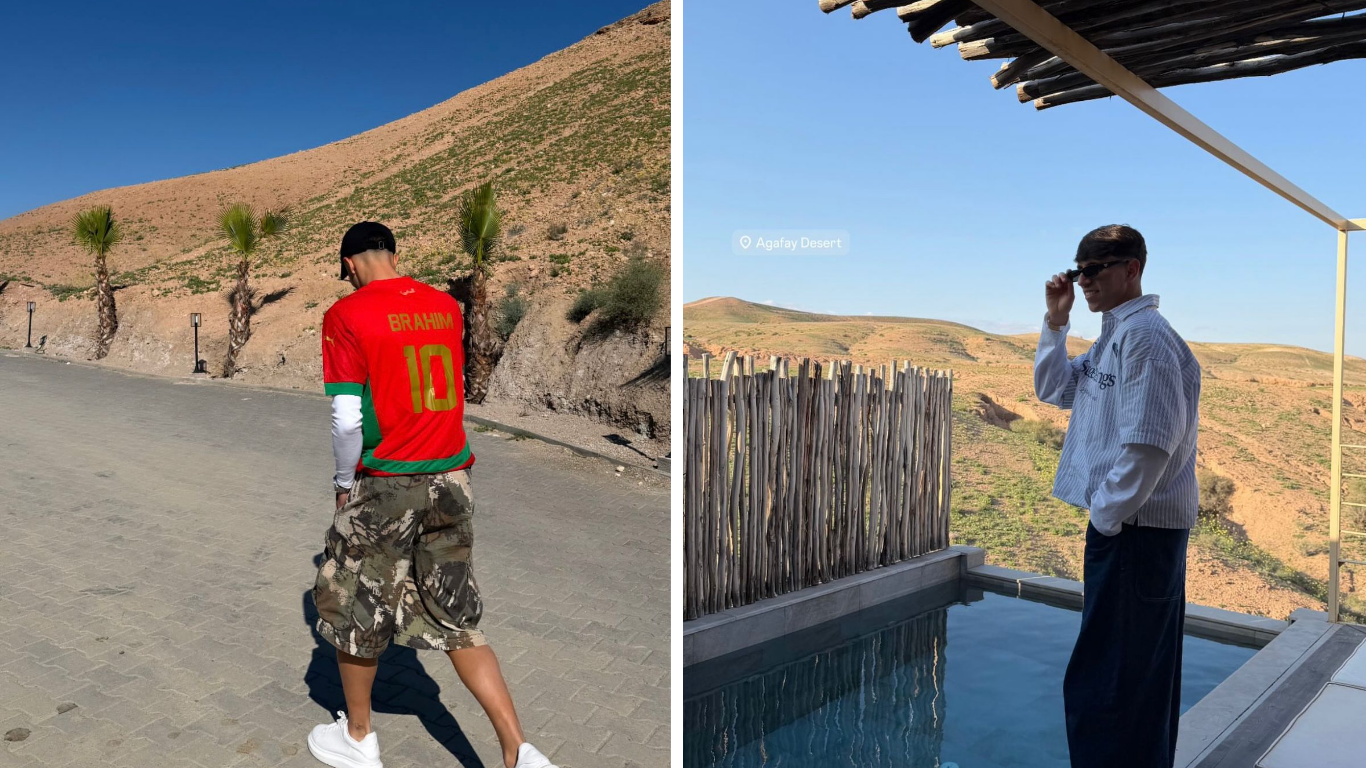 Radio Marca 2 Escapada de Larrubia, Joaquín Muñoz e Izan Merino a Marruecos