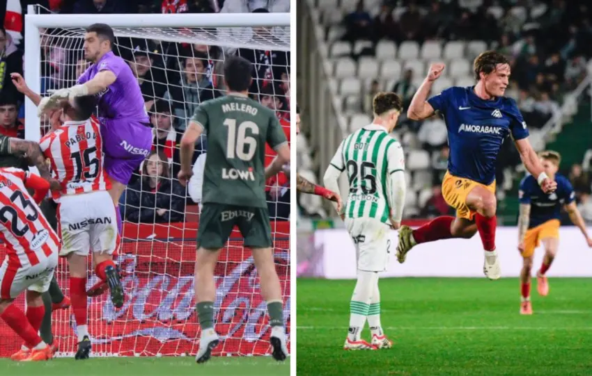 Los 'pinchazos' de Córdoba y Sporting afianzan al Málaga CF en el playoff