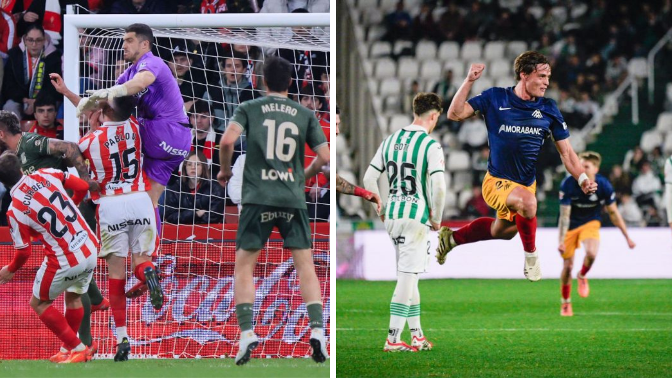 Los 'pinchazos' de Córdoba y Sporting afianzan al Málaga CF en el playoff