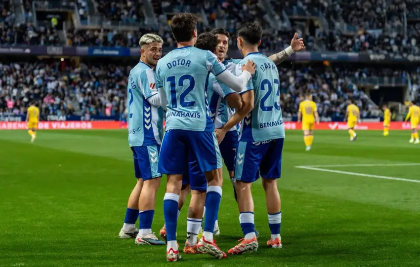 Este es el resumen del empate entre el Málaga CF y el Real Valladolid