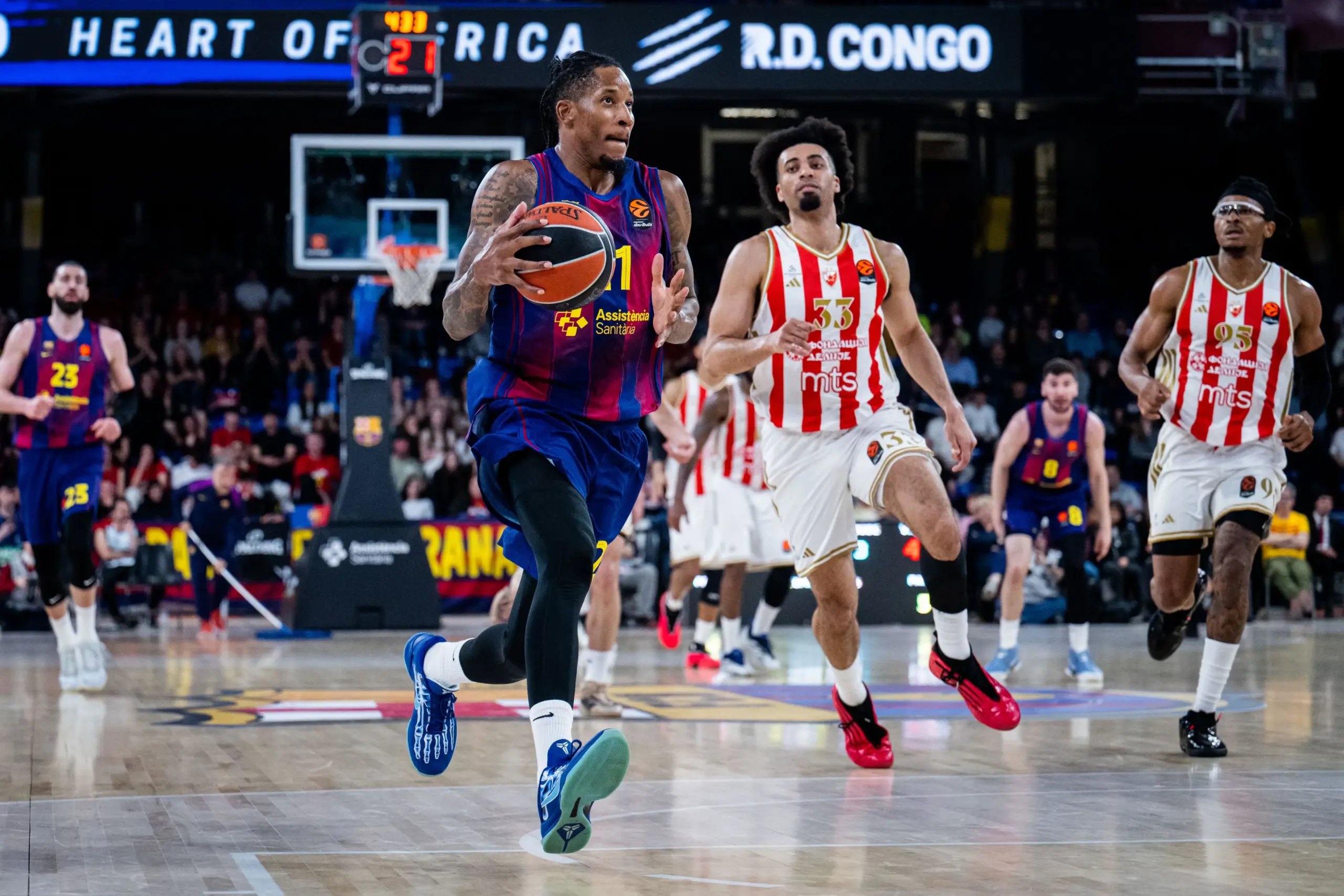 EL BARÇA LLEGARÁ CARGADO DE PRÓRROGA AL DUELO ANTE EL UNICAJA