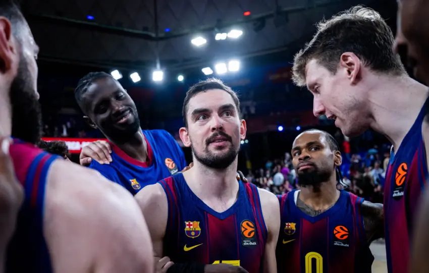 EL BARÇA SUPERA LA PRIMERA PRUEBA EUROLIGA DE LA SEMANA