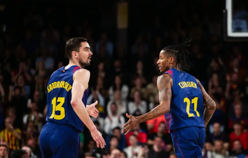 EL BARÇA TENDRÁ DOBLE RESACA DE EUROLIGA ANTES DE MEDIRSE AL UNICAJA