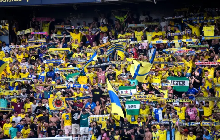 EL CÁDIZ VS MÁLAGA CF DECLARADO DE ALTO RIESGO