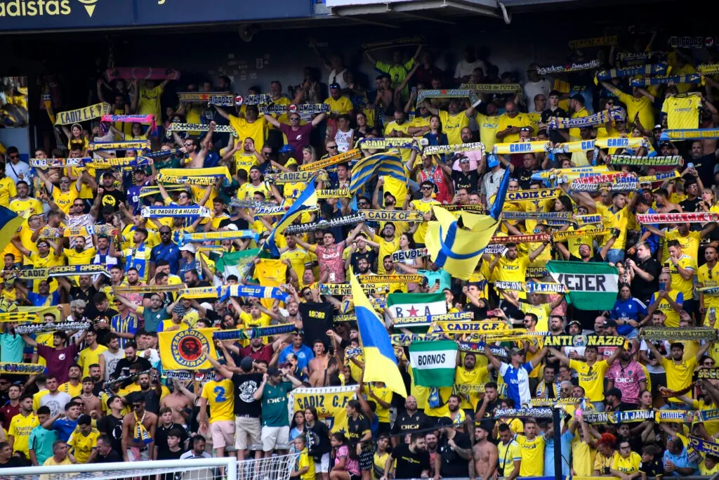 EL CÁDIZ VS MÁLAGA CF DECLARADO DE ALTO RIESGO