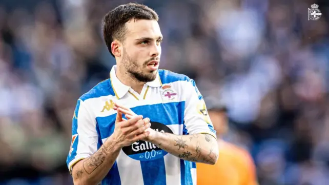 EL DEPORTIVO DE LA CORUÑA PIERDE A UNA PIEZA CLAVE PARA LO QUE RESTA DE TEMPORADA