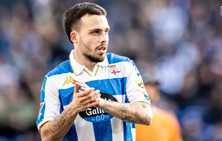 EL DEPORTIVO DE LA CORUÑA PIERDE A UNA PIEZA CLAVE PARA LO QUE RESTA DE TEMPORADA