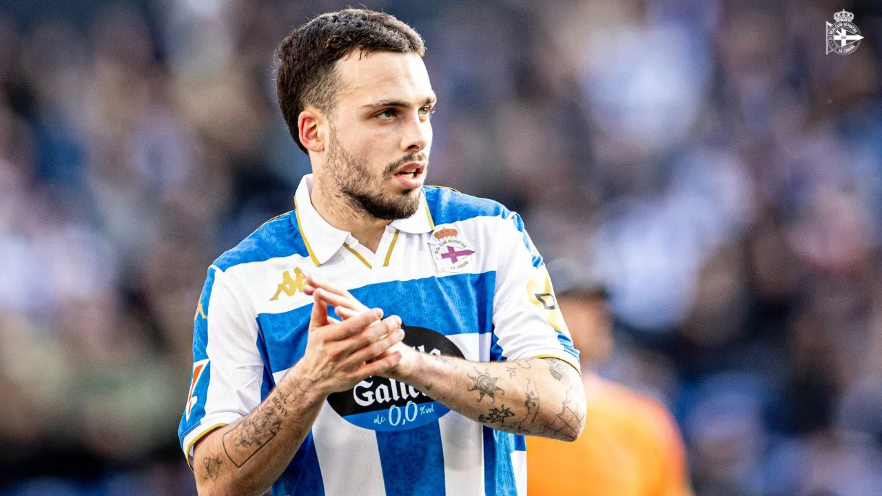 EL DEPORTIVO DE LA CORUÑA PIERDE A UNA PIEZA CLAVE PARA LO QUE RESTA DE TEMPORADA