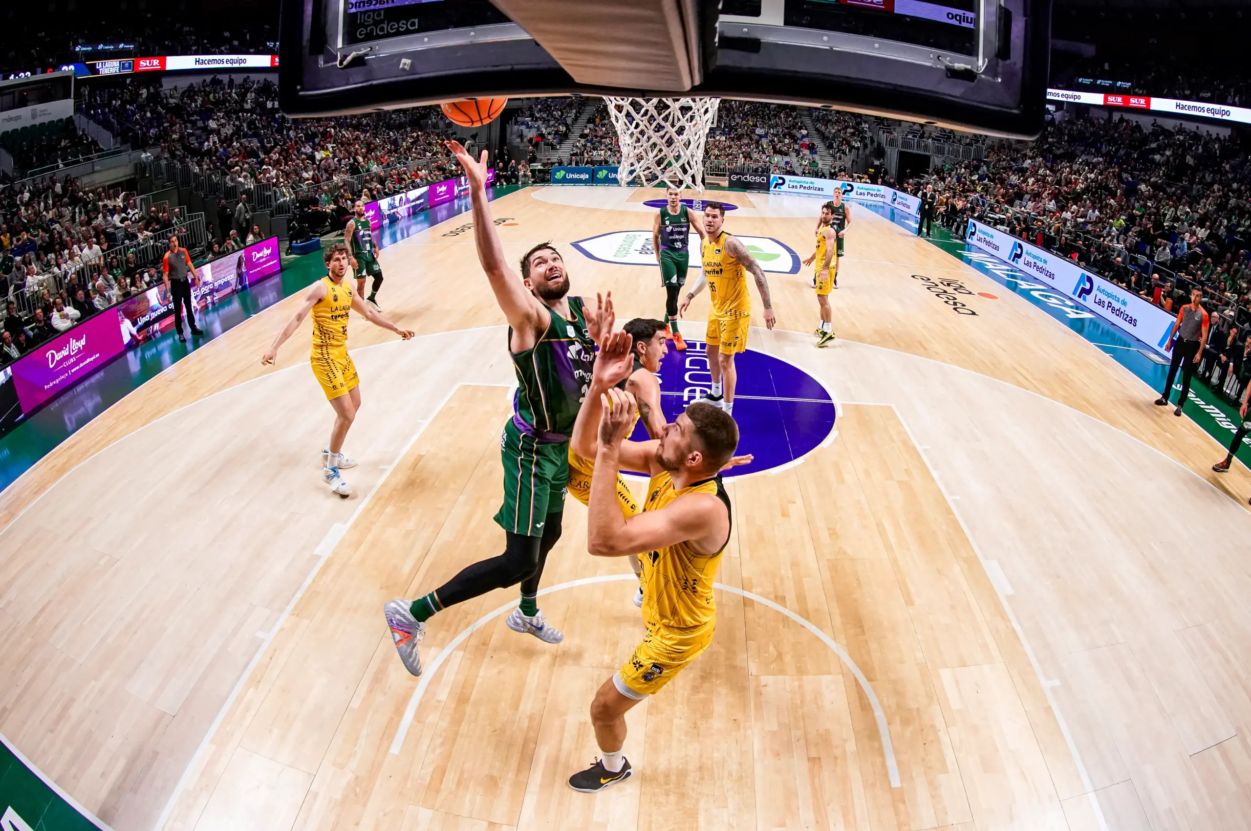Radio Marca 16 EL UNICAJA BAJA A LA SEPTIMA POSICIÓN DE LA TABLA