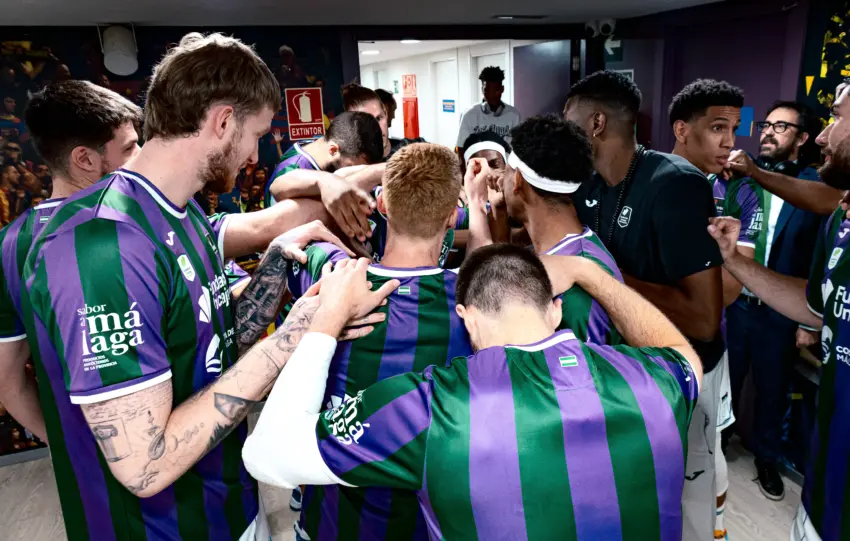 EL UNICAJA BUSCA UN INÉDITO NO HAY 2 SIN 3 ANTE EL BARÇA