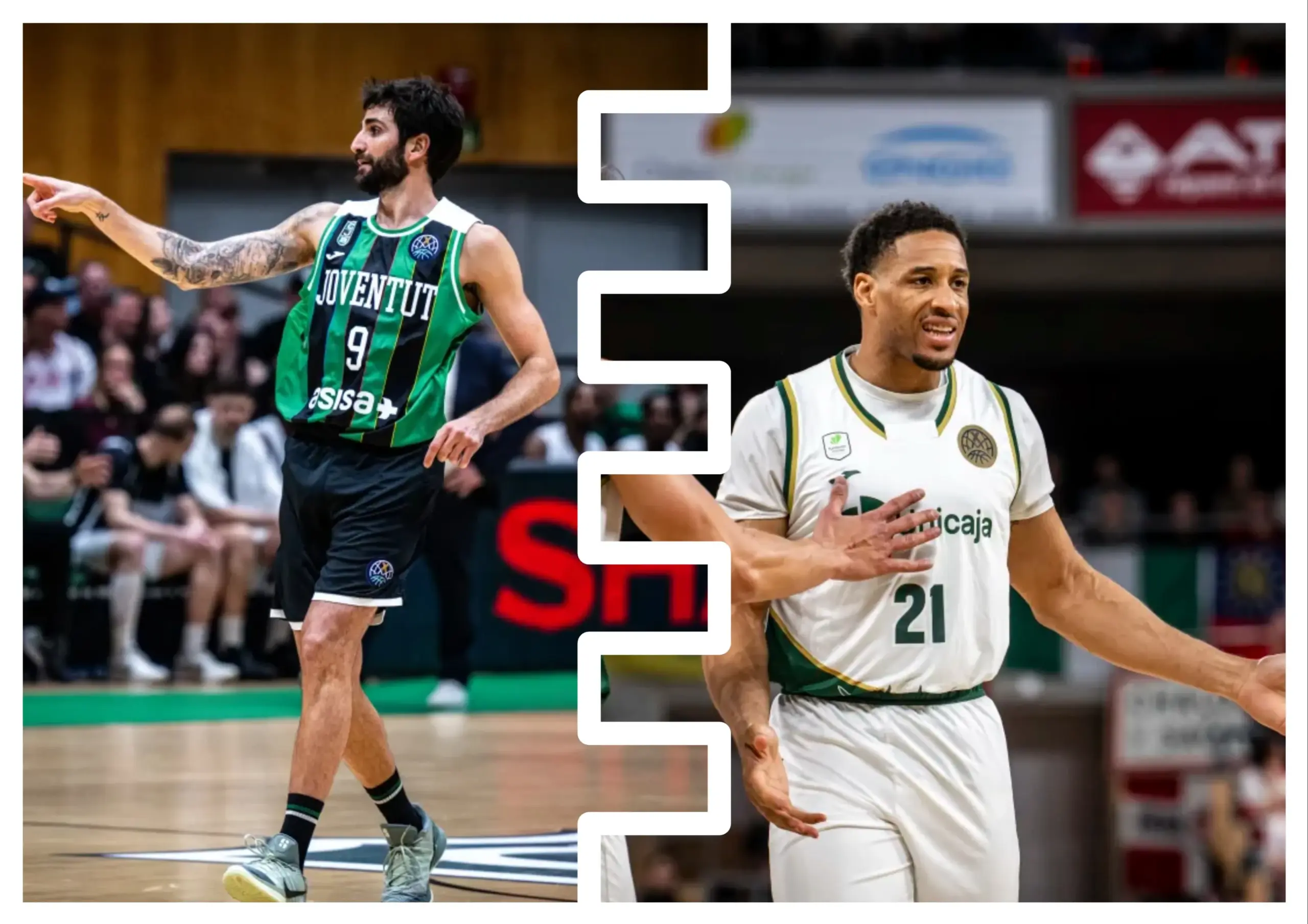 EL UNICAJA OBLIGADO A REMONTAR EL AVERAGE ANTE JOVENTUT PARA SER LÍDER DE GRUPO