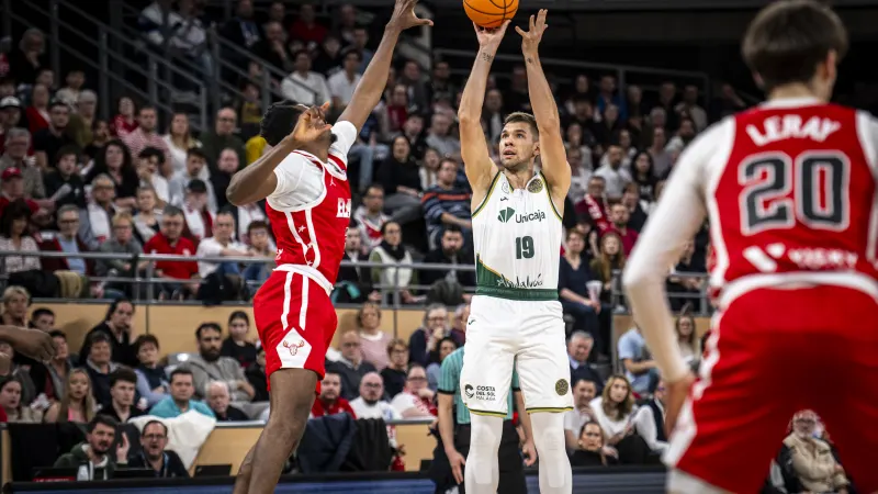 Resumen Unicaja Elan Chalon