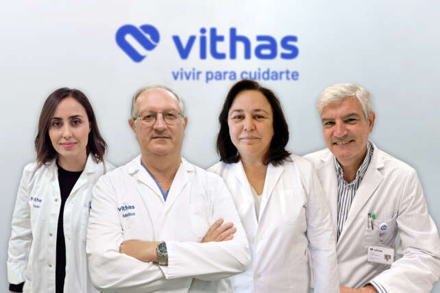 Especialistas en endometriosis de los hospitales Vithas de Andalucia