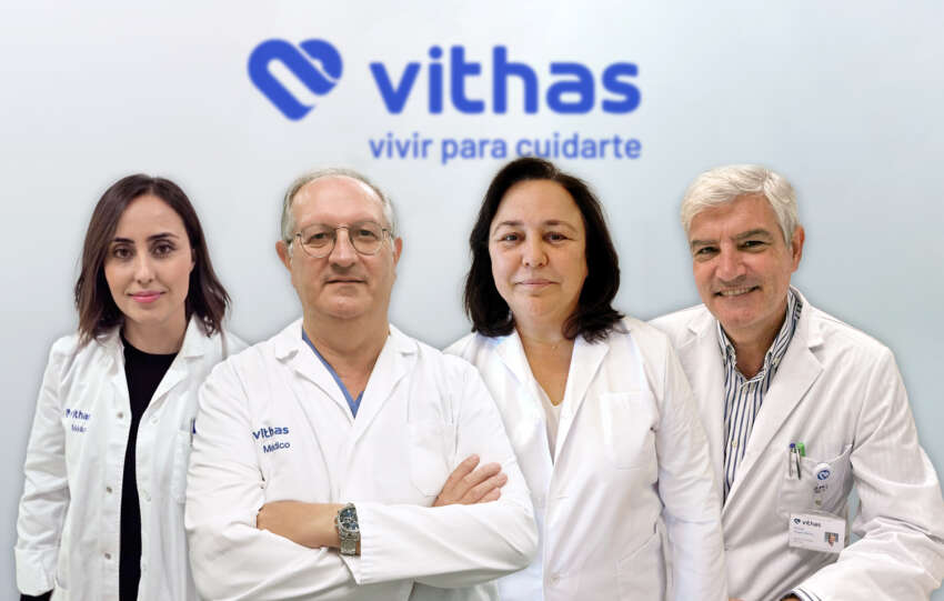 Especialistas en endometriosis de los hospitales Vithas de Andalucia